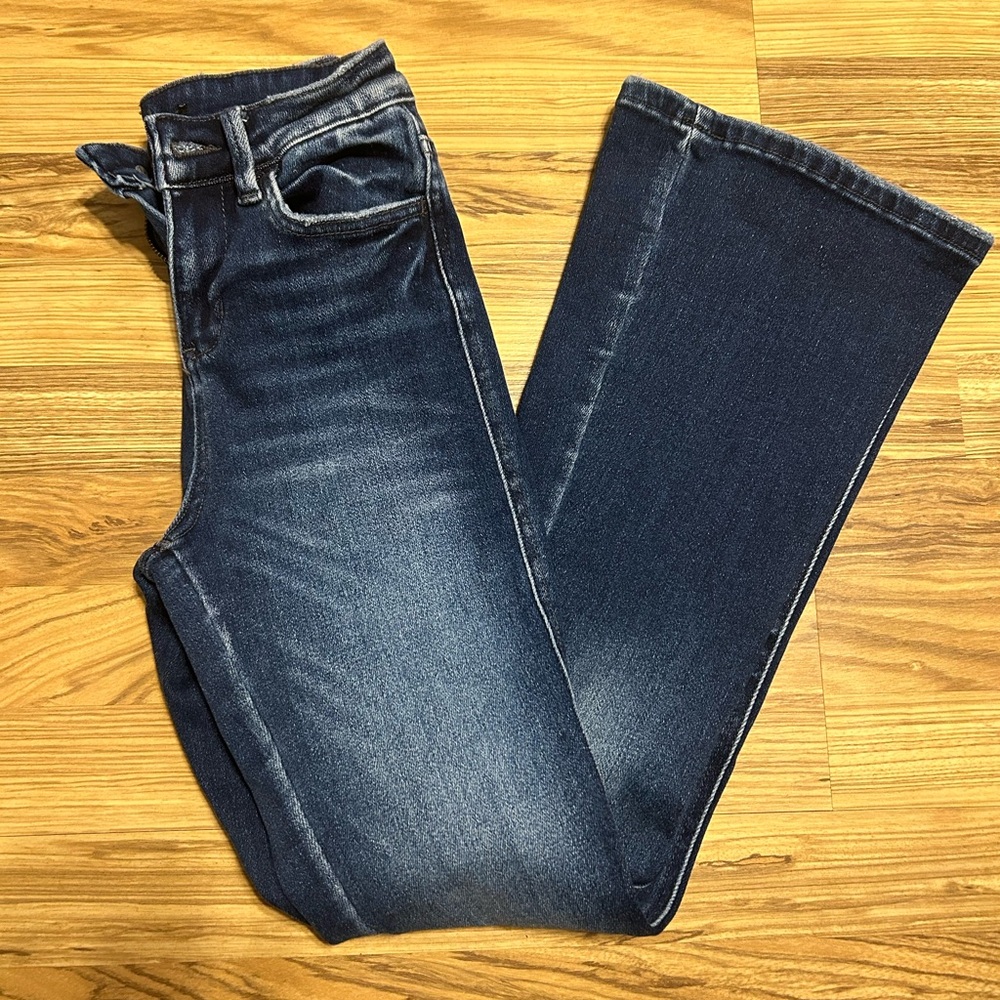Flying Monkey Brand High Waist Flare Jeans size 23 from Buckle